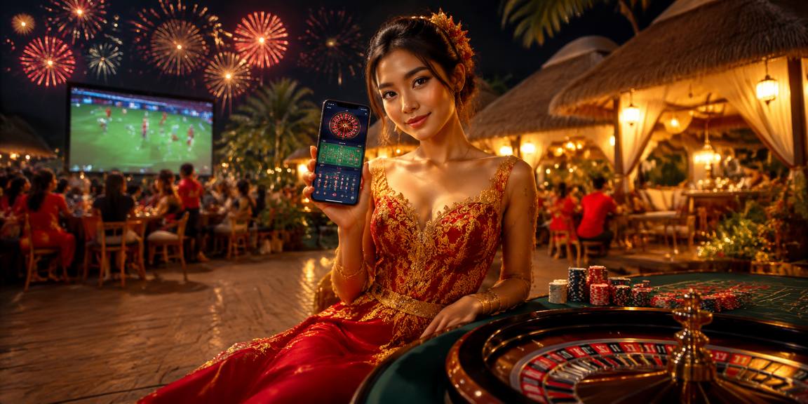 rollingan Live Casino Tables and Slot Rooms in One Lobby